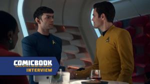 Star Trek: Strange New Worlds’ Paul Wesley Talks Kirk Meeting Spock and Possible 25th Century Adventure (Exclusive)