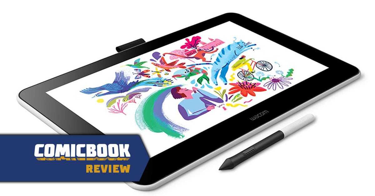 Outlet Wacom One Drawing Tablet