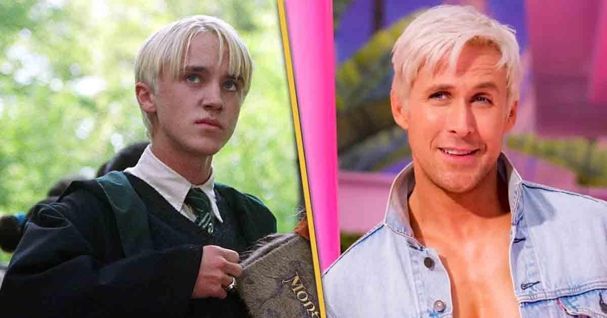 Barbie Harry Potter s Tom Felton Has Hilarious Reaction to Ken Comparisons ComicBook