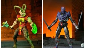 TMNT: The Last Ronin Ultimate Foot Bot, Raphael, and Karai Figures Unveiled With Savanti Romero