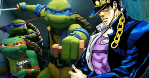 Teenage Mutant Ninja Turtles: Mutant Mayhem Ad Features a JoJo Reference