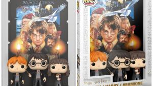 Harry Potter and the Sorcerer’s Stone Movie Poster Funko Pop Includes 3 Figures