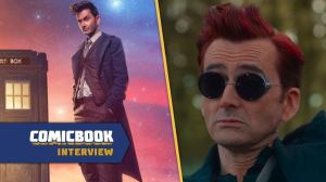 Good Omens Season 2 Surprised David Tennant More Than Doctor Who Return (Exclusive)