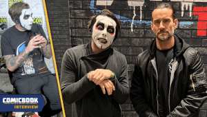 Danhausen on CM Punk Borrowing His Boots For AEW All Out: “They’re Still Covered in His Blood.” (Exclusive)