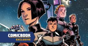 BOOM! Studios Reveals First Look at Mech Cadets #1 (Exclusive)