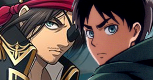 New Attack on Titan Art Transforms Eren Into a Rugged Pirate