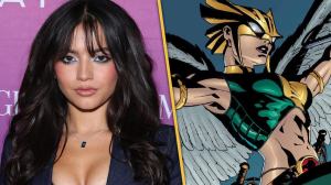 Superman: Isabela Merced Teases Her Hawkgirl Costume and Helmet