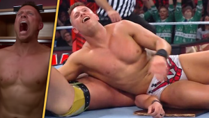 The Miz Gives Himself a Big Superlative After WWE Monday Night Raw Victory