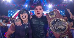 WWE’s Rhea Ripley Helps Dominik Mysterio Retain NXT North American Title at Great American Bash