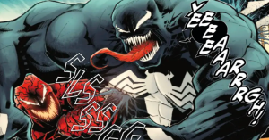 Carnage Kills Multiverse Venoms in Marvel’s Death of the Venomverse #1 Preview