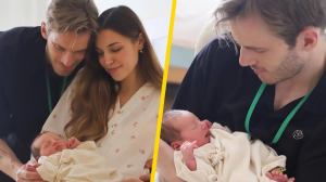 PewDiePie Announces the Birth and Name of His Son With Wife Marzia