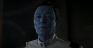 Star Wars: Ahsoka Reveals First Look at Thrawn