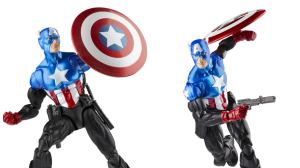 Marvel Legends Captain America Bucky Barnes Figure Pre-Orders Set For Walmart Collector Con