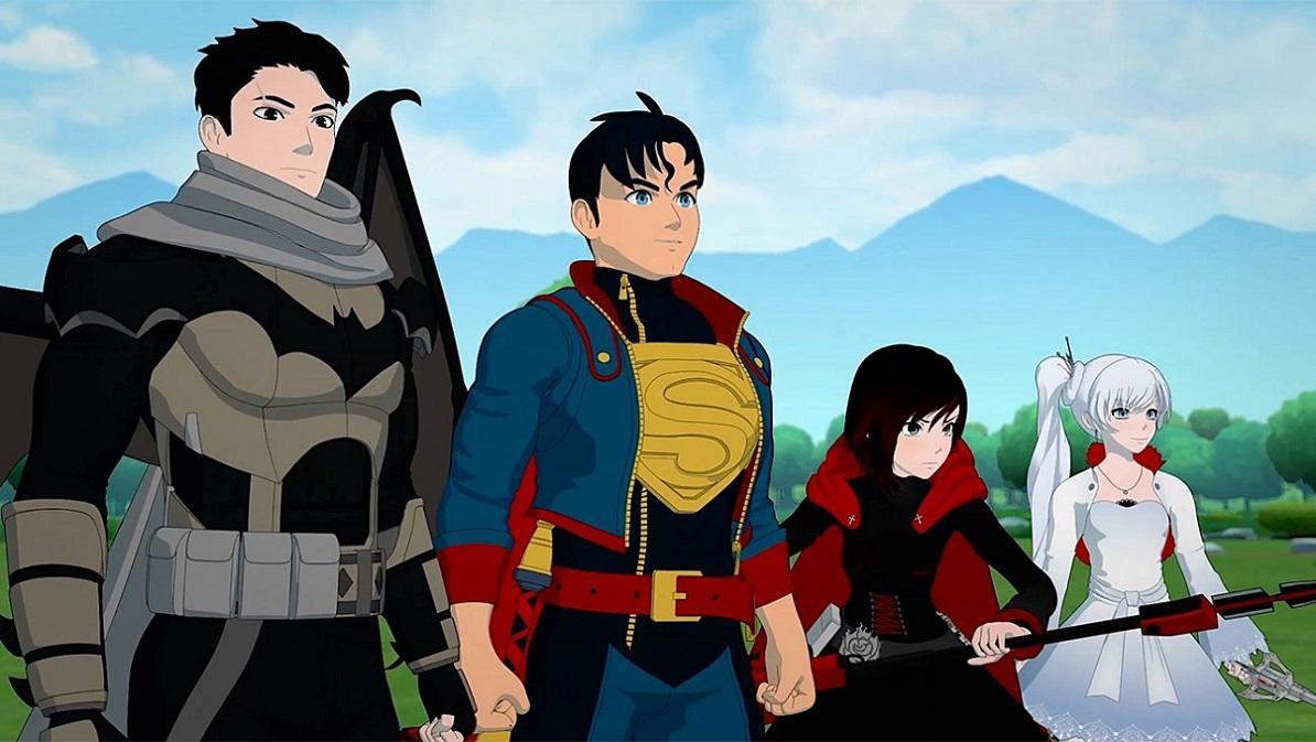 Justice League x RWBY Part 2 Shares First Look - ComicBook.com