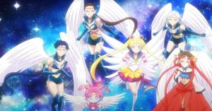 Sailor Moon Cosmos: The Movie Is Now Streaming on Netflix