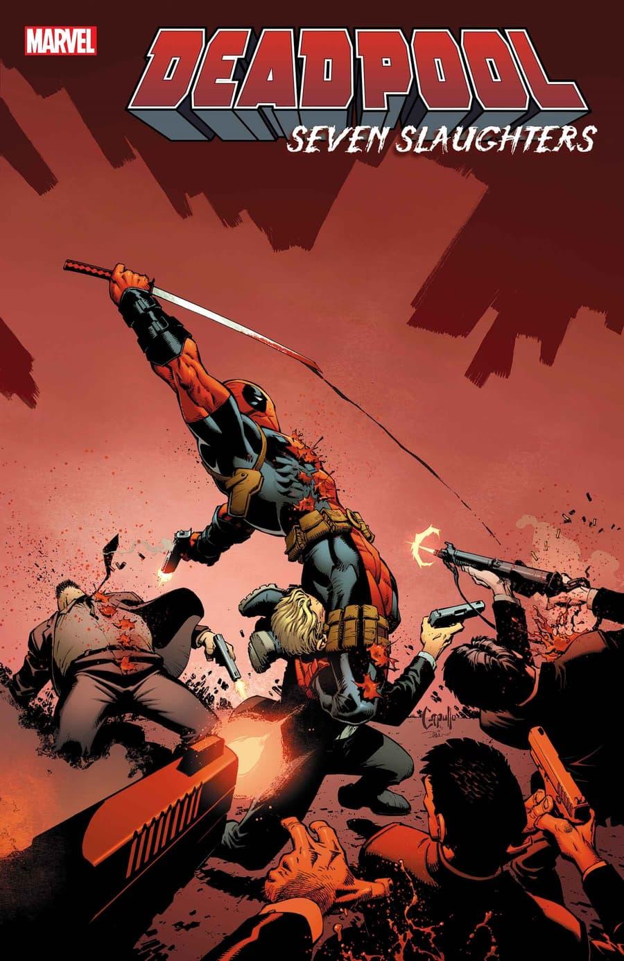 Deadpool: Seven Slaughters #1