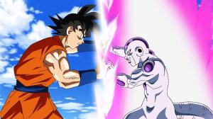 New Dragon Ball Figures Recreates an Iconic Goku vs Frieza Shot