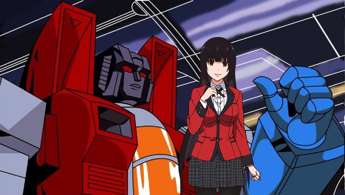 Transformers Gives Starscream Official Anime Girl Makeover - ComicBook.com