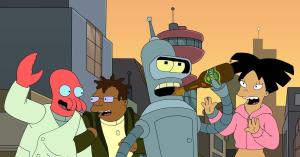 Futurama Celebrates Revival With Special Drone Show