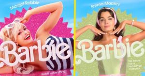 Barbie Almost Inlcuded a Joke About Margot Robbie and Emma Mackey Looking Alike