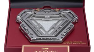 SDCC 2023: Giant, Light-Up, Marvel Iron Man Arc Reactor Pin Is Up For Pre-Order (Exclusive)