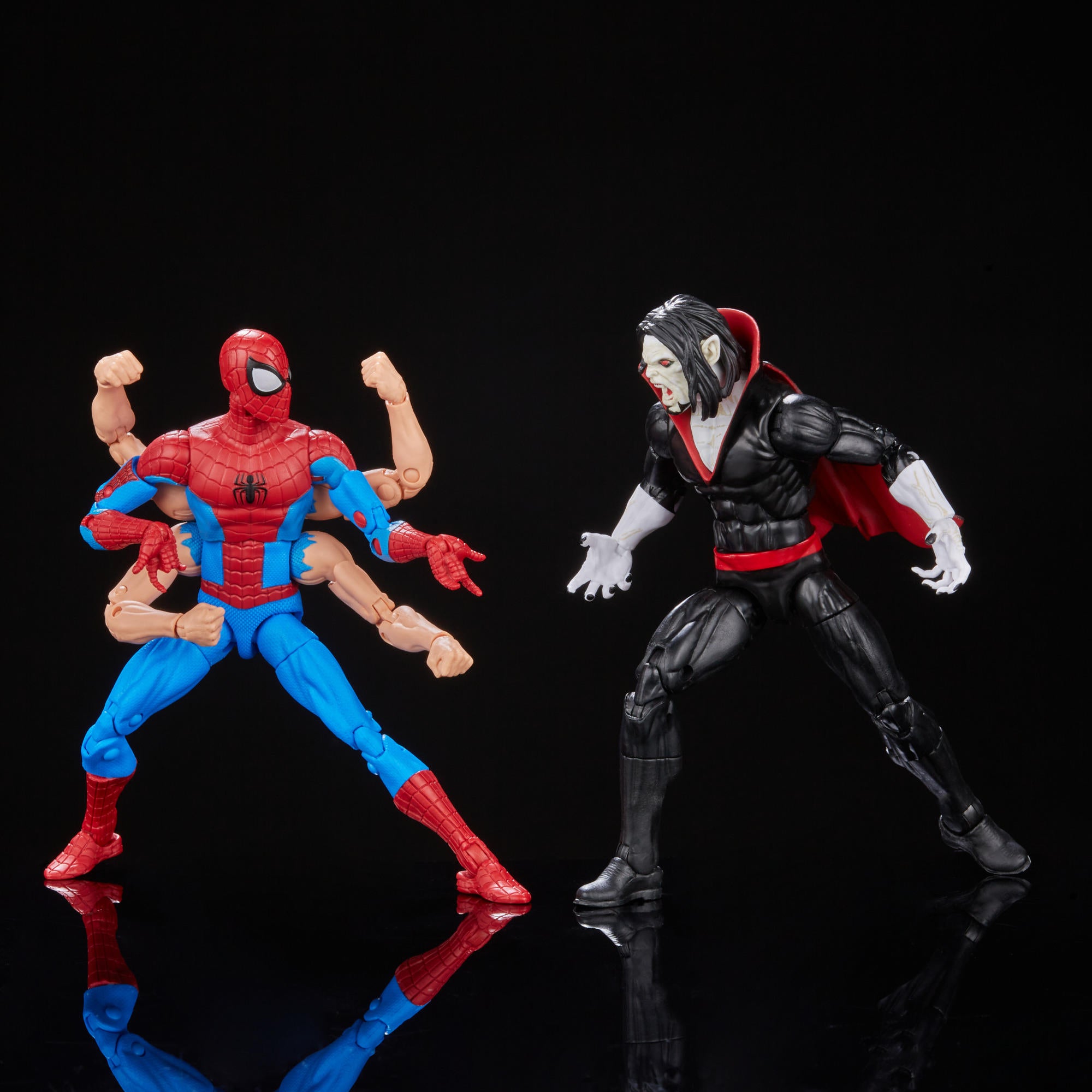 Spawn x magneto x spidey hotsell 2099 x morbius bundle