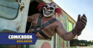 Twisted Metal: Samoa Joe Tried to Steal a Sweet Tooth Mask (Exclusive)