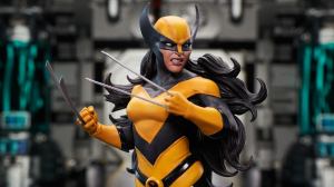 Check Out A First Look at Diamond Select Toys’ X-23 Mini-Bust (Exclusive)