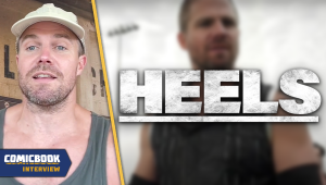 Heels Star Stephen Amell Discusses Jack Spade’s Headspace Going Into Season 2 (Exclusive)