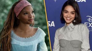 The Little Mermaid’s Halle Bailey Shares Support for Snow White’s Rachel Zegler