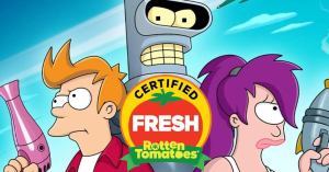Futurama Season 11 is Officially Certified Fresh on Rotten Tomatoes