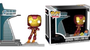 Avengers Tower With Iron Man Funko Pop Town Exclusive Is On Sale Now