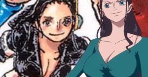 One Piece Cosplay Highlights Robin’s Future Island Makeover