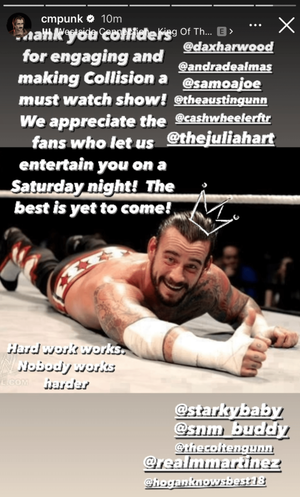 cm-punk-aew-collision-thanks