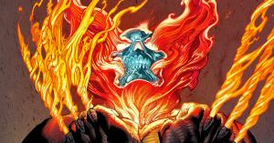 Marvel Reveals Graphic New Ghost Rider Transformation