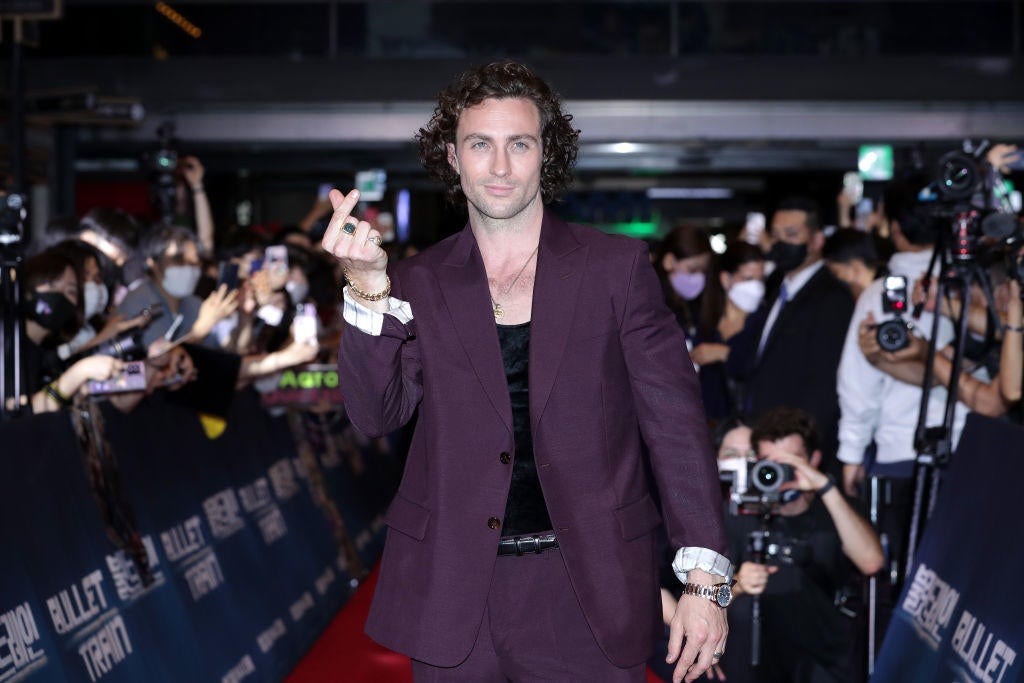 "Bullet Train" Premiere In Seoul