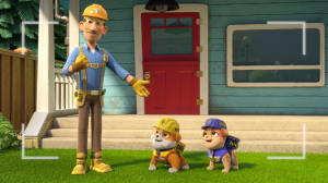 Property Brothers’ Drew Scott Guest Starring on PAW Patrol Spinoff Rubble & Crew