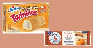 Hostess & Voortman Get Ready for Fall With Returning Pumpkin Spice Treats