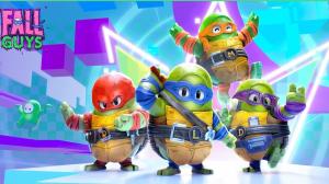 Fall Guys Reveals Teenage Mutant Ninja Turtles Crossover