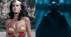 Wonder Woman’s Lynda Carter Joins in on The Last Voyage of the Demeter’s Dracula Meme