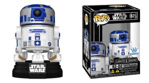 Star Wars Lights And Sounds R2-D2 Funko Pop Drops Today