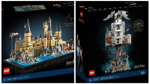 LEGO Harry Potter: New Hogwarts Castle and Gringotts Bank Set Launch Details