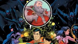 DC Reveals Batman/Santa Claus Crossover Event