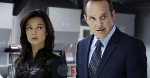 Agents of SHIELD: Clark Gregg, Ming-Na Wen, and More Reunite on Picket Line