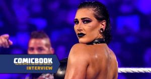 WWE’s Rhea Ripley Recalls Her Strangest Interactions With Fans on Social Media (Exclusive)