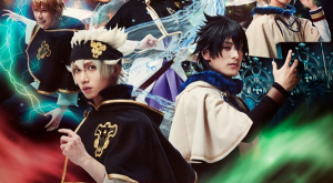 Black Clover Stage Play Drops First Trailer