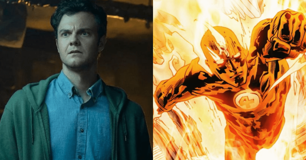 Jack Quaid Human Torch