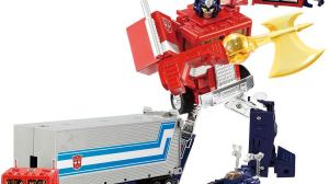 Transformers Takara Tomy Missing Link C-01 Convoy Is Like G1 Optimus Prime, Only Better