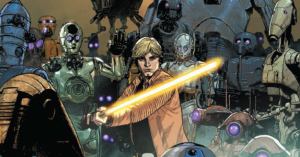 Star Wars: Dark Droids Writer Teases Alien and Evil Dead as Inspiration for Series