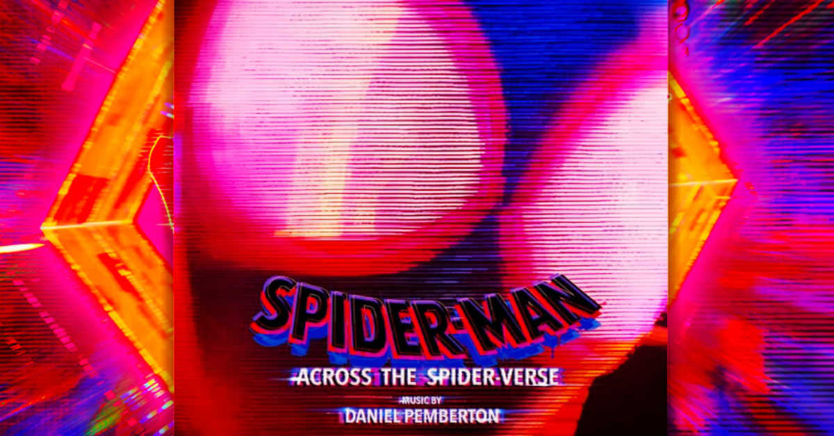 レコード　SPIDER-MAN: ACROSS THE SPIDER-VERSE Spider-Man: Across the Spider-Verse (Original Score) (Orange and